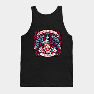 Fallen Angels X Monaco coat of arms Tank Top